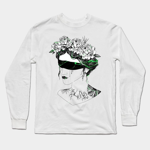 BlindBae Long Sleeve T-Shirt by ScareCrxwn